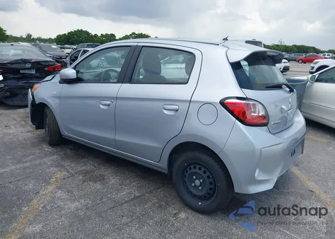 2024 Mitsubishi Mirage Es/Le z USA, uszkodzony, nr VIN ML32AUHJ2RH017314